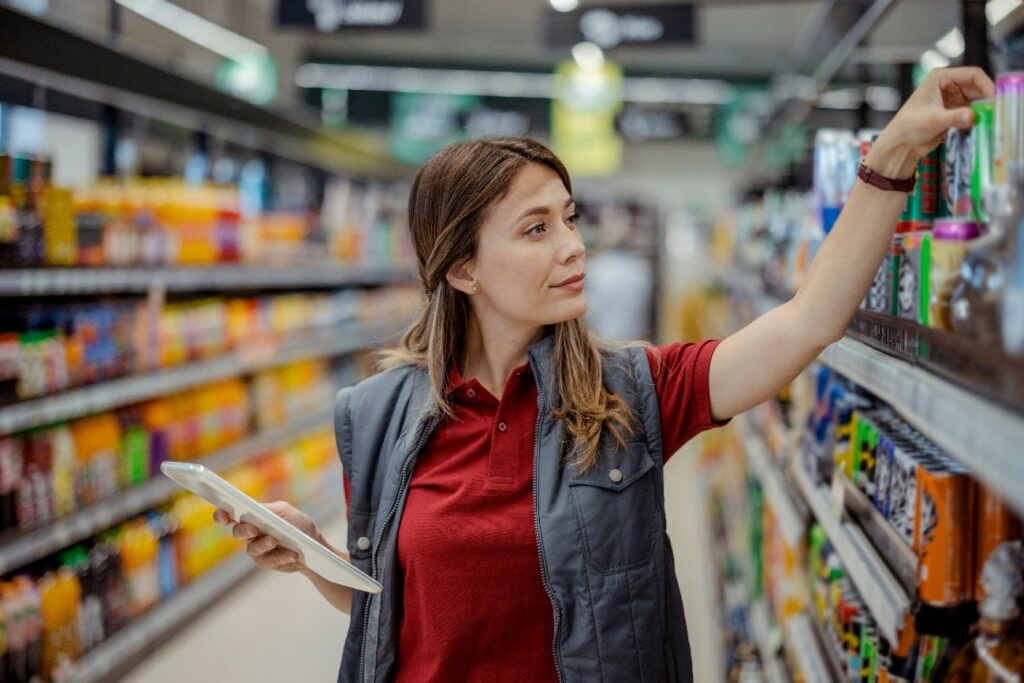 Tecnologia em supermercados