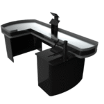 Check-out de 120cm ou 270cm: como escolher para seu fluxo de atendimento