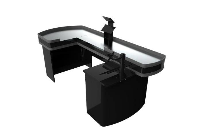 Check-out de 120cm ou 270cm: como escolher para seu fluxo de atendimento