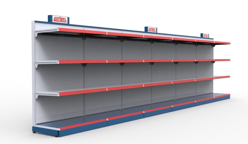 Gôndola expositores para material de construção