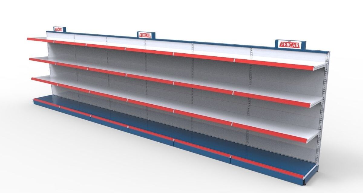 Como a qualidade do aço influencia na durabilidade das gôndolas do seu supermercado?