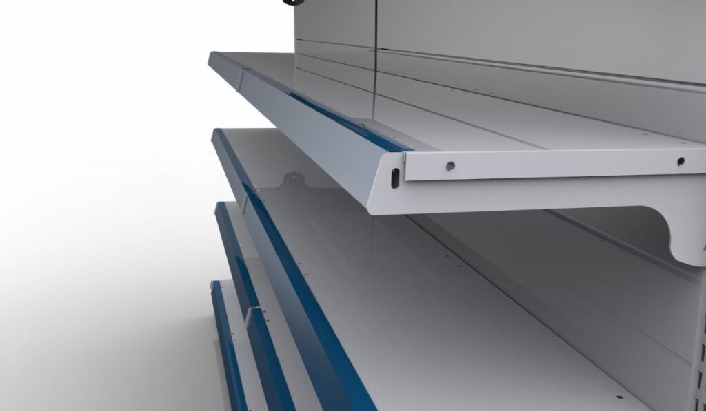 Gôndolas para seu supermercado Impe