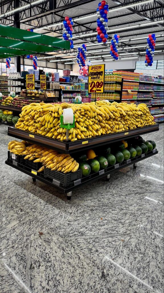 Expositor para hortifrúti IMPE