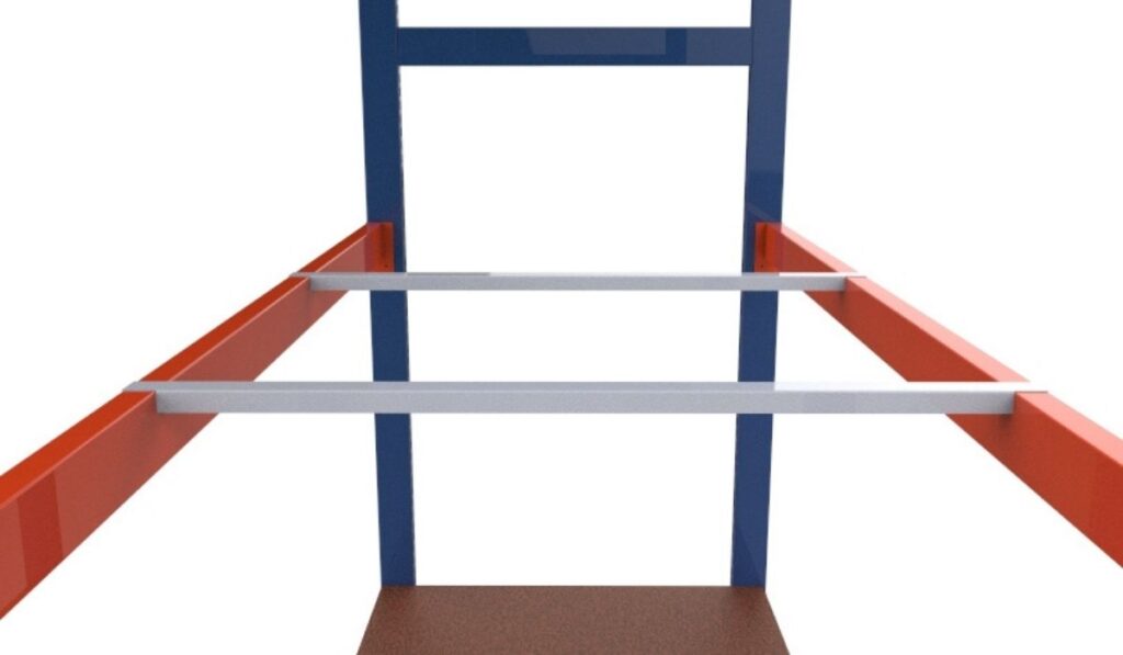 Seleção do mini palete