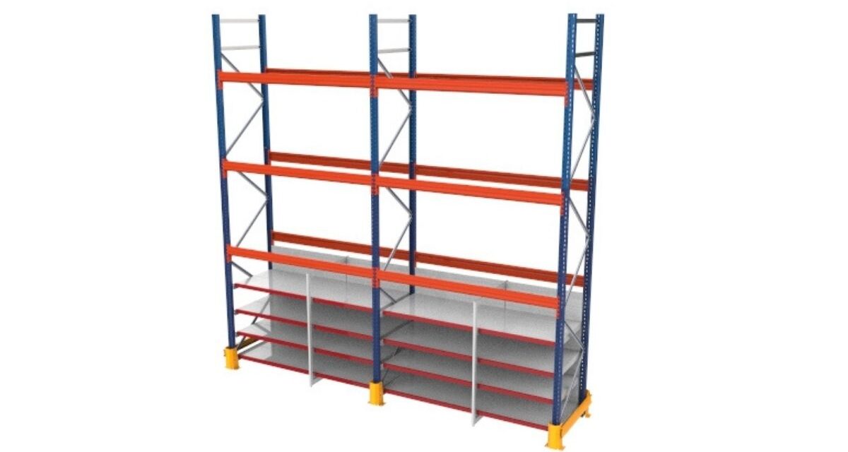 Como escolher o porta paletes ideal para a logística do seu estoque?