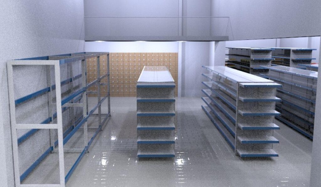 Instalações comerciais IMPE