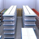 Por dentro da fábrica da Impe: como nossos processos de pintura e solda garantem a segurança que seu estoque precisa