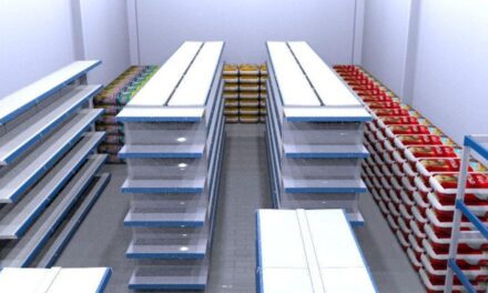 Por dentro da fábrica da Impe: como nossos processos de pintura e solda garantem a segurança que seu estoque precisa