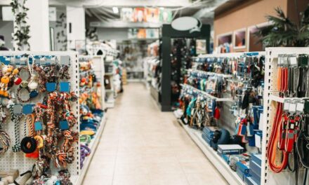 Layout para Pet Shop: como expor rações pesadas e acessórios delicados sem perder a organização