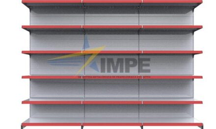 Qual o tipo de estrutura ideal para tintas e argamassas: Gôndola Reforçada ou Mini Porta Palete?