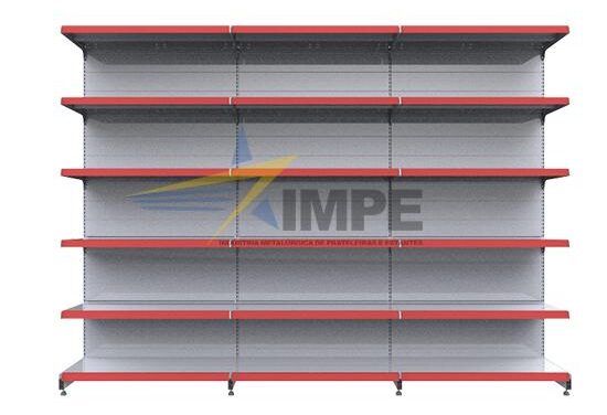 Qual o tipo de estrutura ideal para tintas e argamassas: Gôndola Reforçada ou Mini Porta Palete?