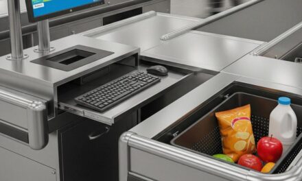 Balcão caixa de supermercado: como escolher o modelo certo para agilizar o atendimento