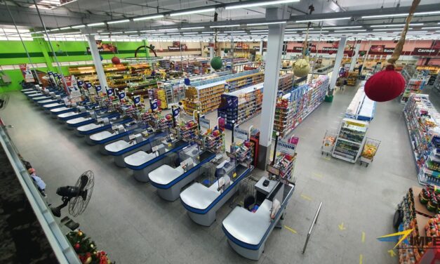 O cliente compra com os olhos: como um bom projeto de lojas otimiza a altura das gôndolas