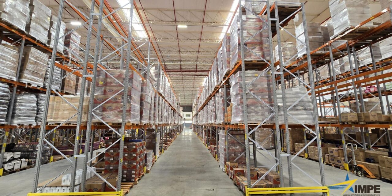 Fábrica de estrutura porta paletes: garanta segurança e projetos personalizados com a Impe