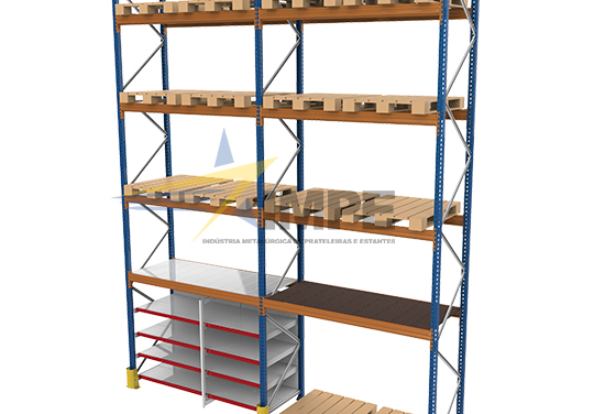 Travas de segurança: por que escolher uma fábrica de porta pallet que obedece rigorosamente a NBR 17150?