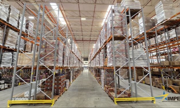 Fábrica de estrutura porta paletes: garanta segurança e projetos personalizados com a Impe