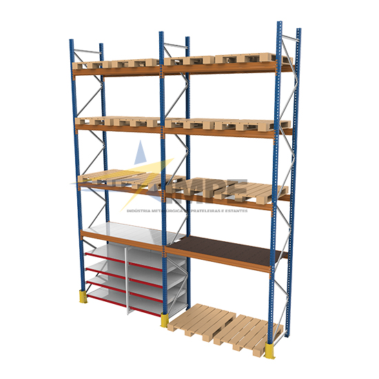 Travas de segurança: por que escolher uma fábrica de porta pallet que obedece rigorosamente a NBR 17150?