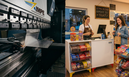 Balcão Caixa para Loja de Doces: Como o Checkout Estratégico Impulsiona Compras por Impulso no Final da Jornada