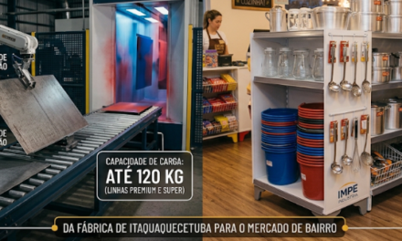 Como Escolher o Expositor para Mercado de Bairro Ideal para a Seção de Utilidades Domésticas