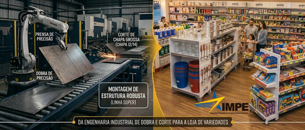 Guia Prático: O Que Você Precisa Planejar Antes de Comprar Gôndolas para Sua Loja de Variedades